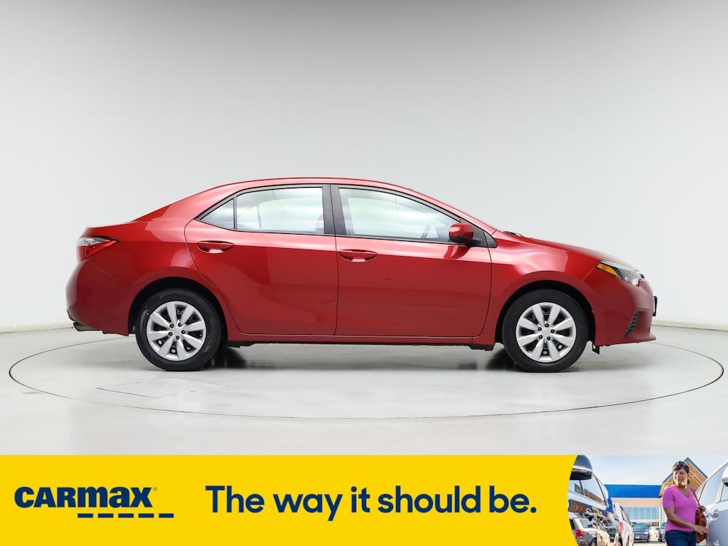 used 2015 Toyota Corolla car, priced at $16,998
