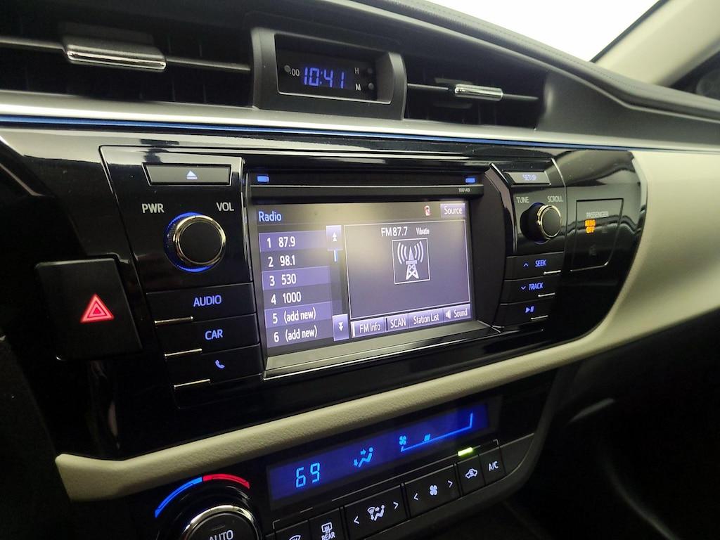used 2015 Toyota Corolla car, priced at $16,998
