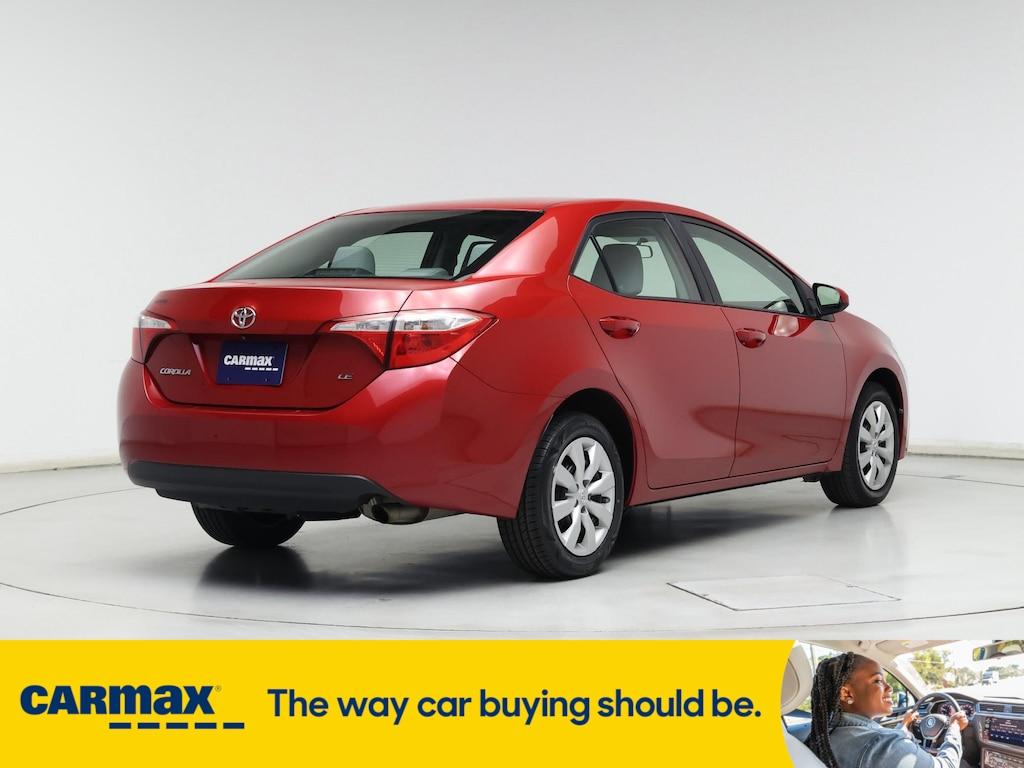 used 2015 Toyota Corolla car, priced at $16,998