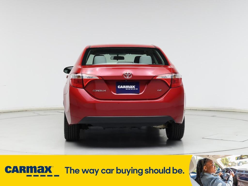 used 2015 Toyota Corolla car, priced at $16,998
