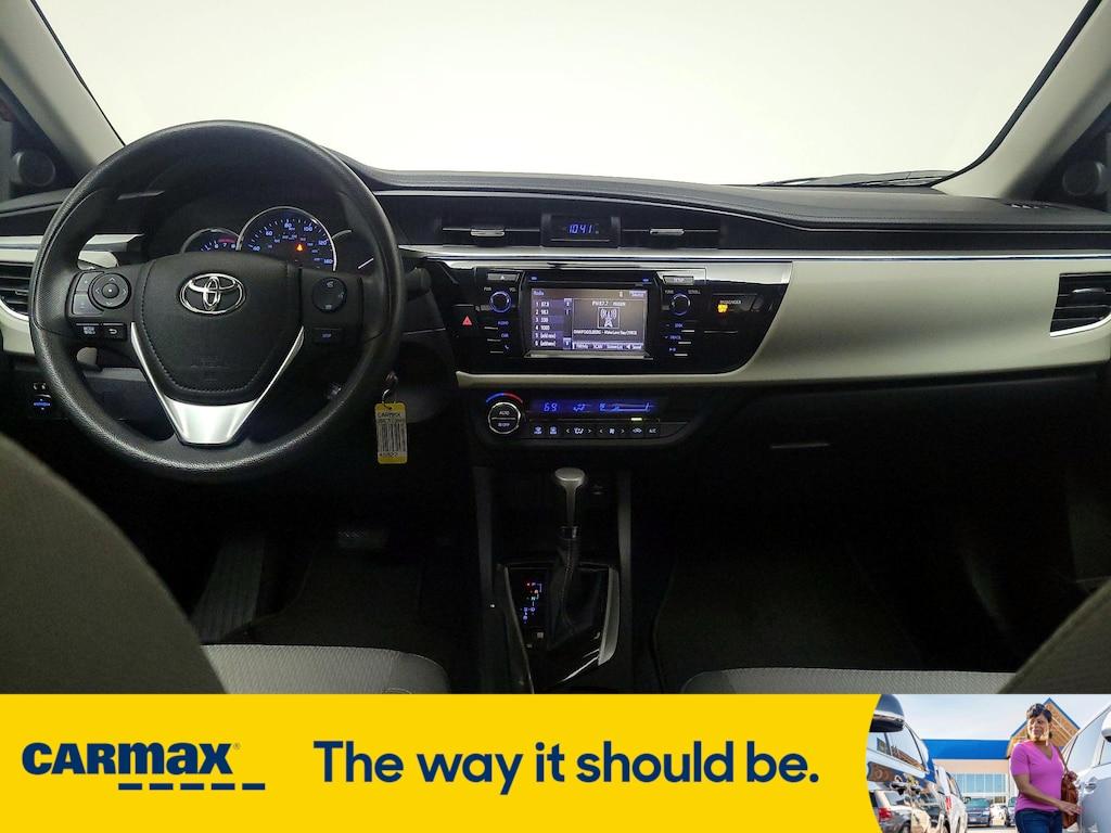 used 2015 Toyota Corolla car, priced at $16,998