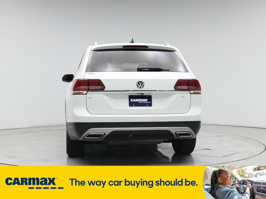 used 2018 Volkswagen Atlas car, priced at $22,998