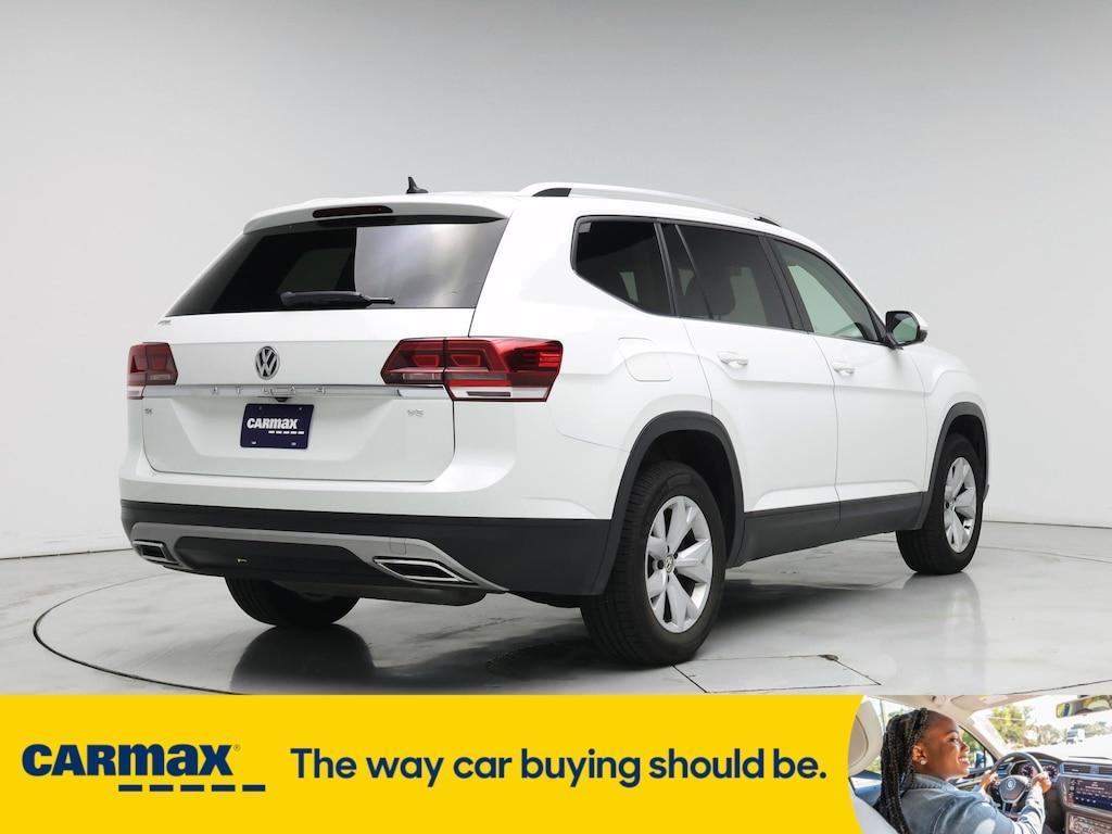 used 2018 Volkswagen Atlas car, priced at $22,998