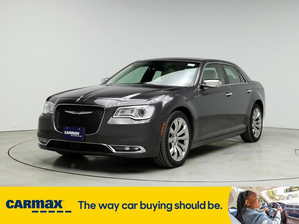 used 2018 Chrysler 300 car, priced at $19,998