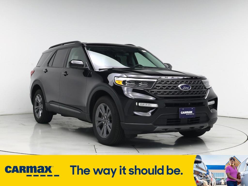 used 2023 Ford Explorer car, priced at $37,998