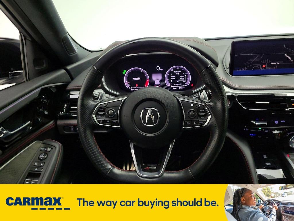 used 2022 Acura MDX car, priced at $40,998