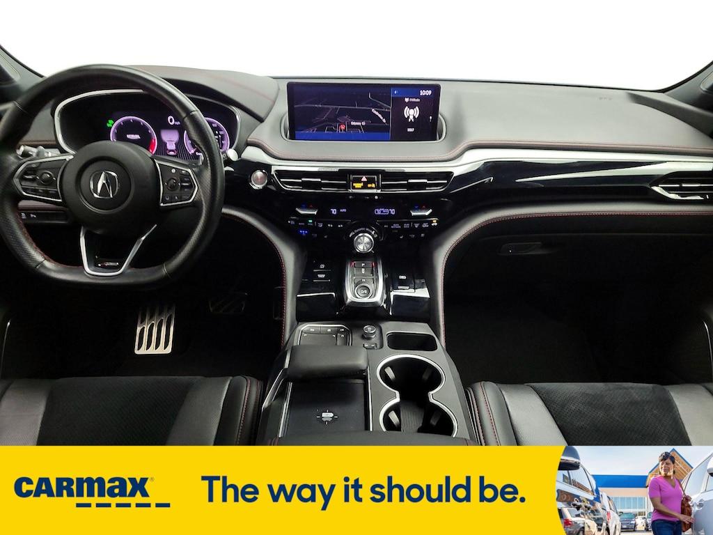 used 2022 Acura MDX car, priced at $40,998