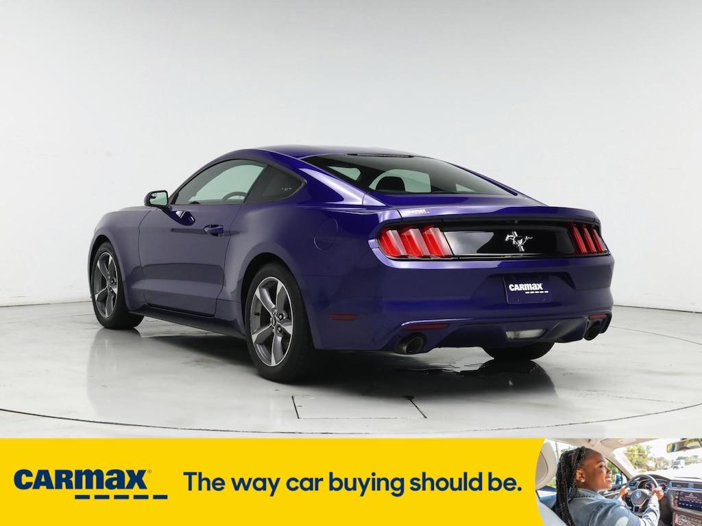 used 2016 Ford Mustang car, priced at $20,998