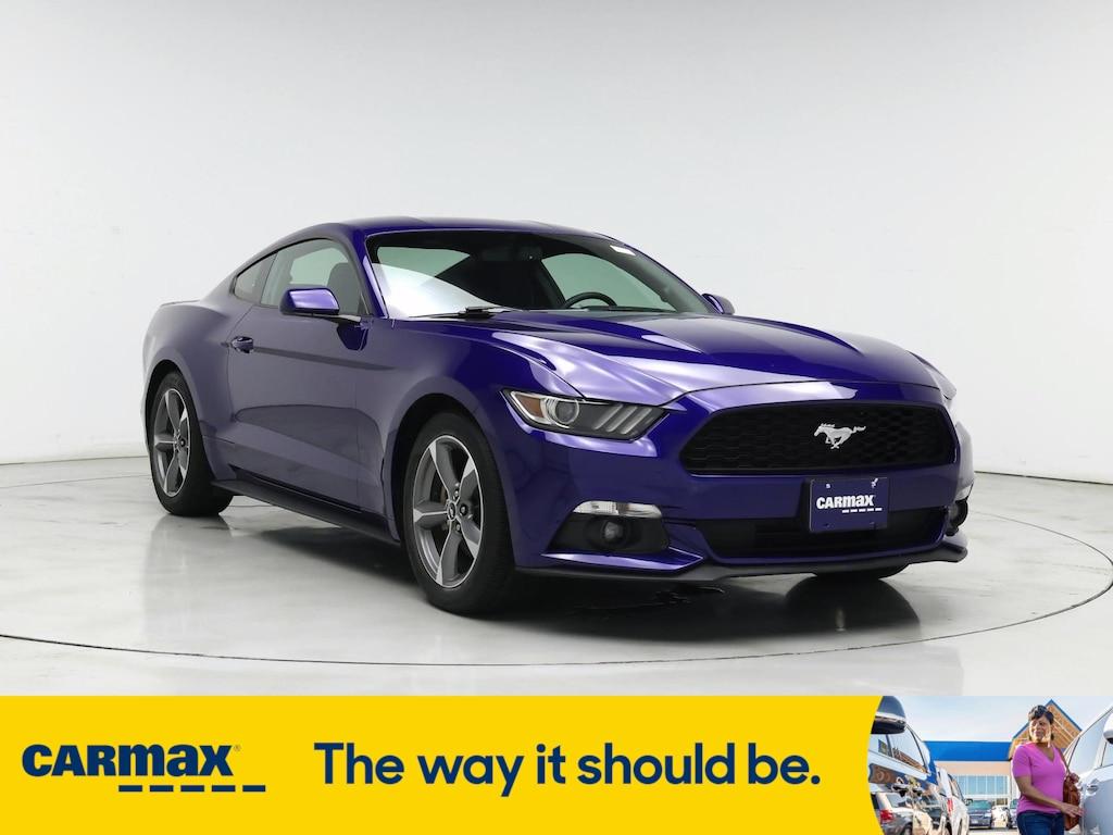 used 2016 Ford Mustang car, priced at $20,998