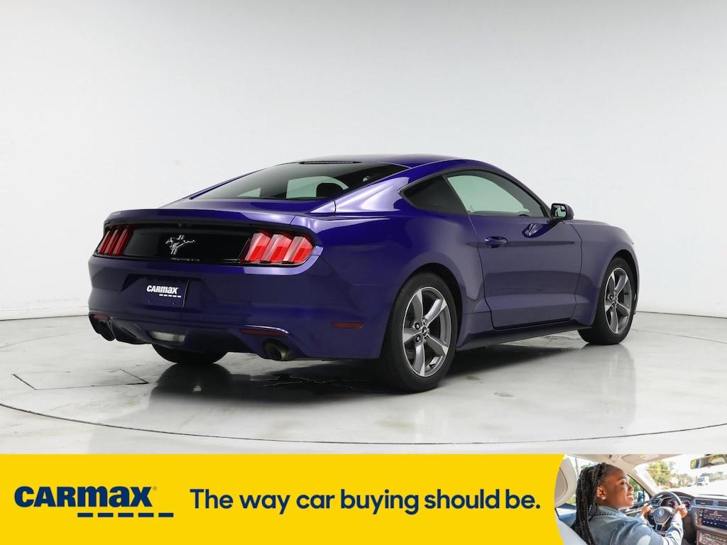 used 2016 Ford Mustang car, priced at $20,998