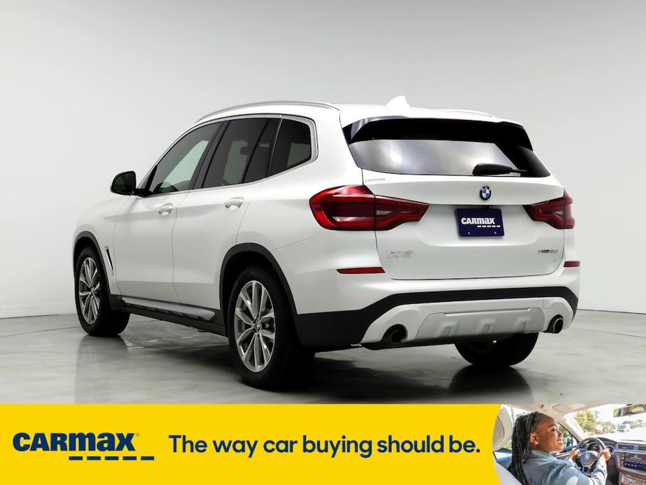 used 2018 BMW X3 car, priced at $23,998