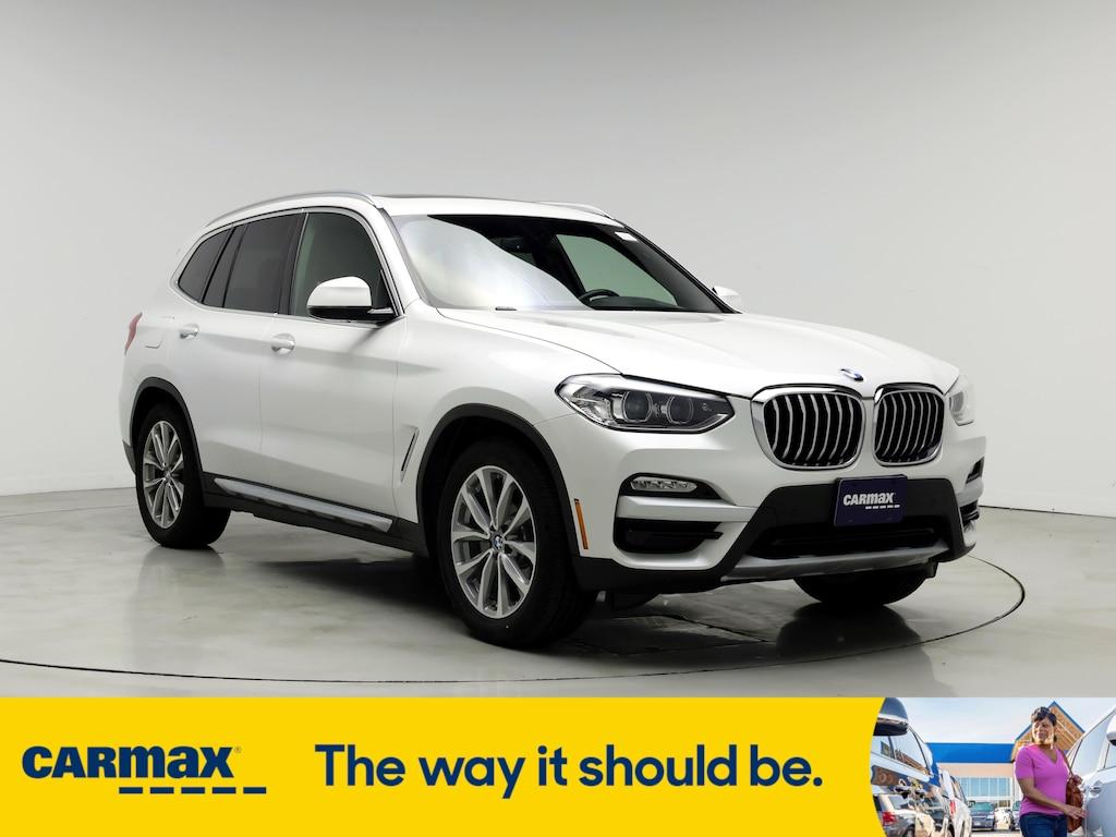 used 2018 BMW X3 car, priced at $24,998