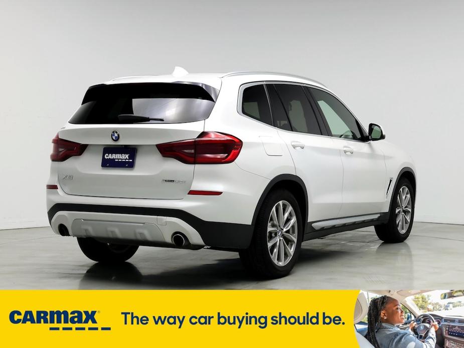 used 2018 BMW X3 car, priced at $23,998