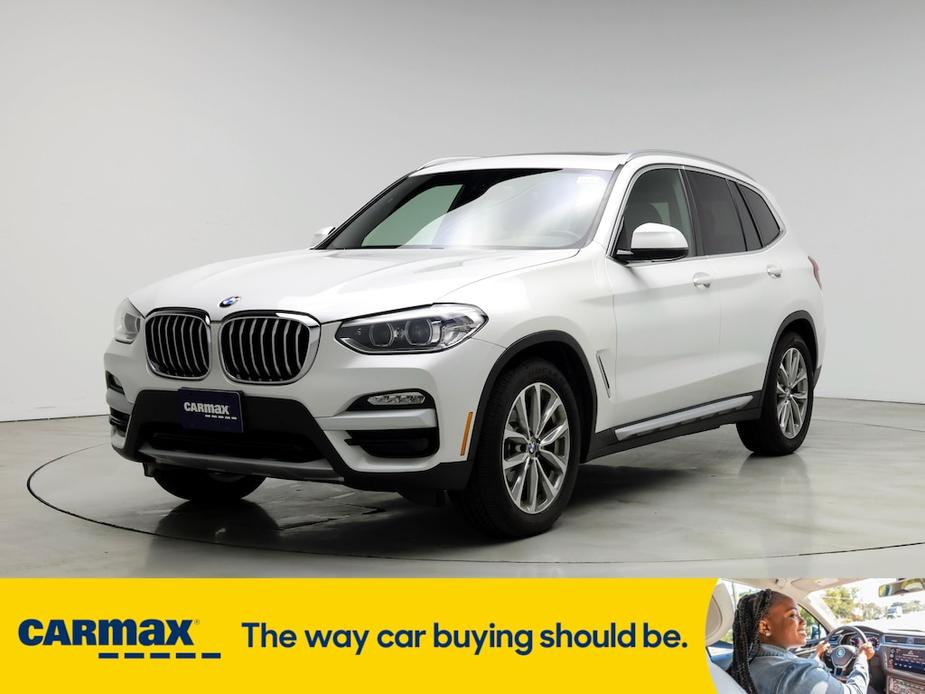 used 2018 BMW X3 car, priced at $23,998