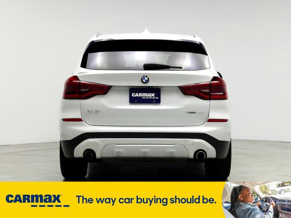 used 2018 BMW X3 car, priced at $23,998