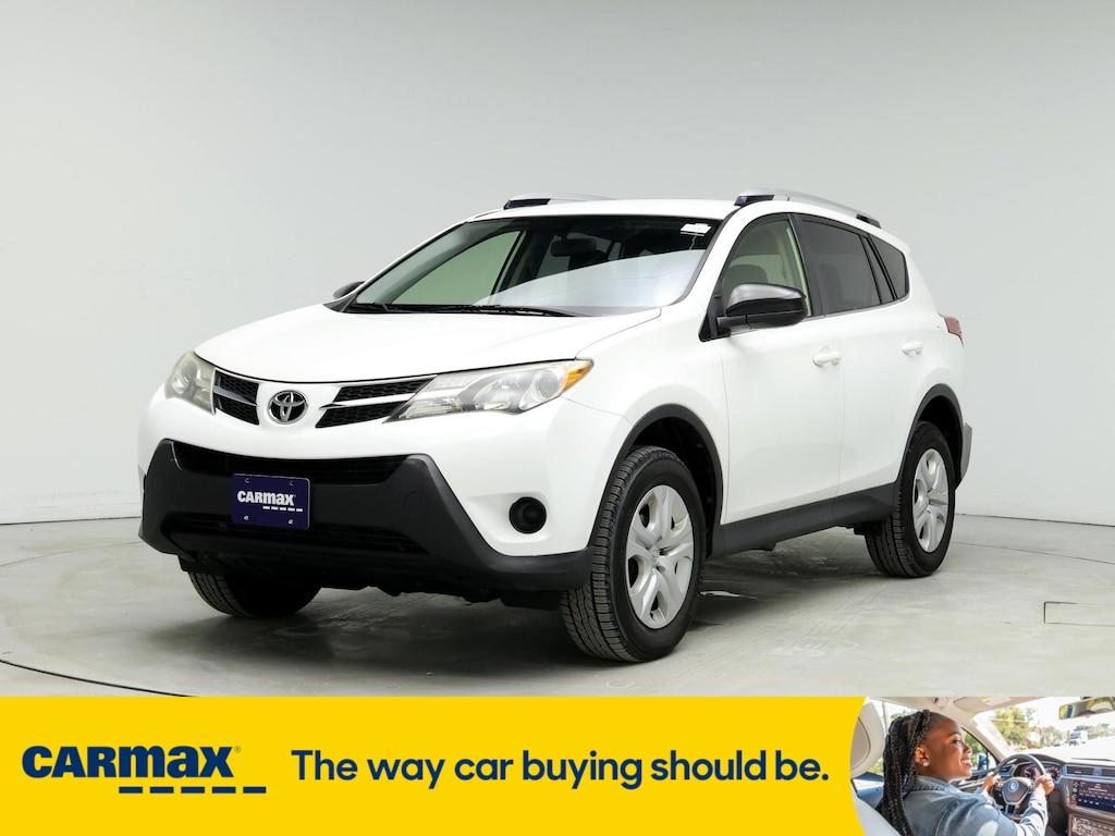 used 2014 Toyota RAV4 car, priced at $22,998