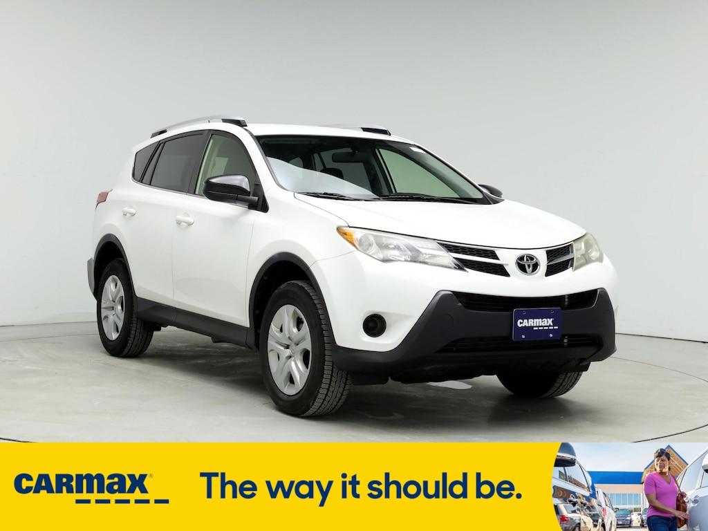 used 2014 Toyota RAV4 car, priced at $22,998