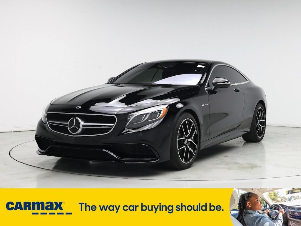 used 2017 Mercedes-Benz S-Class car, priced at $57,998