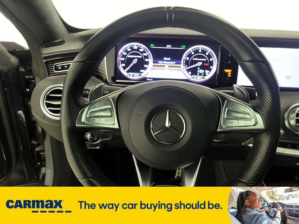 used 2017 Mercedes-Benz S-Class car, priced at $57,998