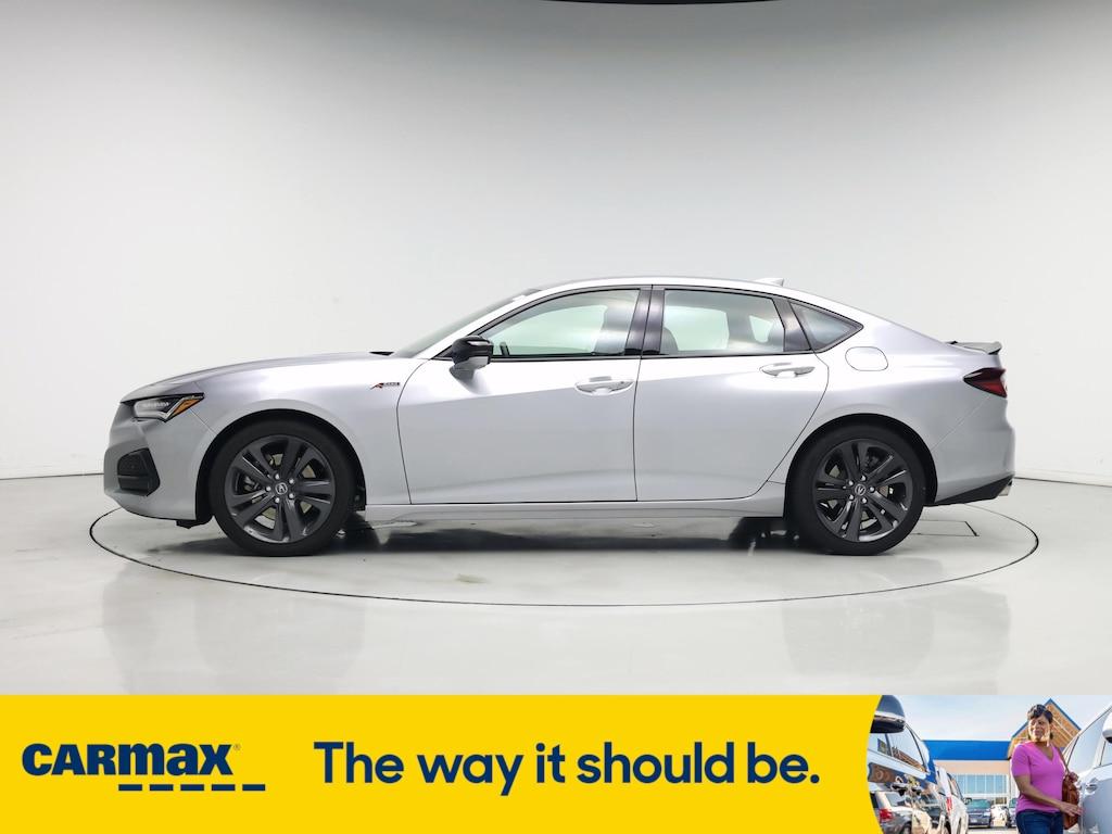 used 2022 Acura TLX car, priced at $36,998