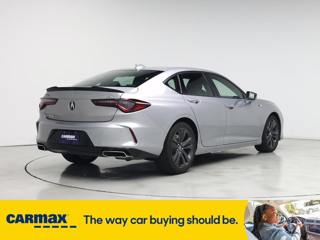 used 2022 Acura TLX car, priced at $36,998