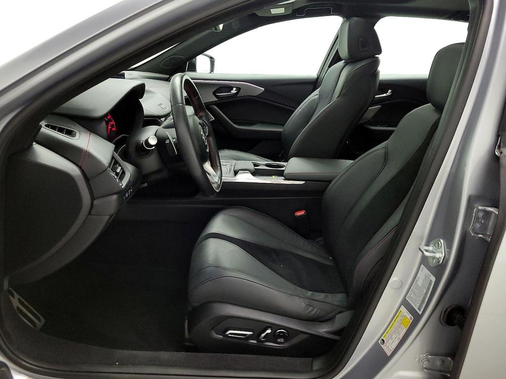 used 2022 Acura TLX car, priced at $36,998