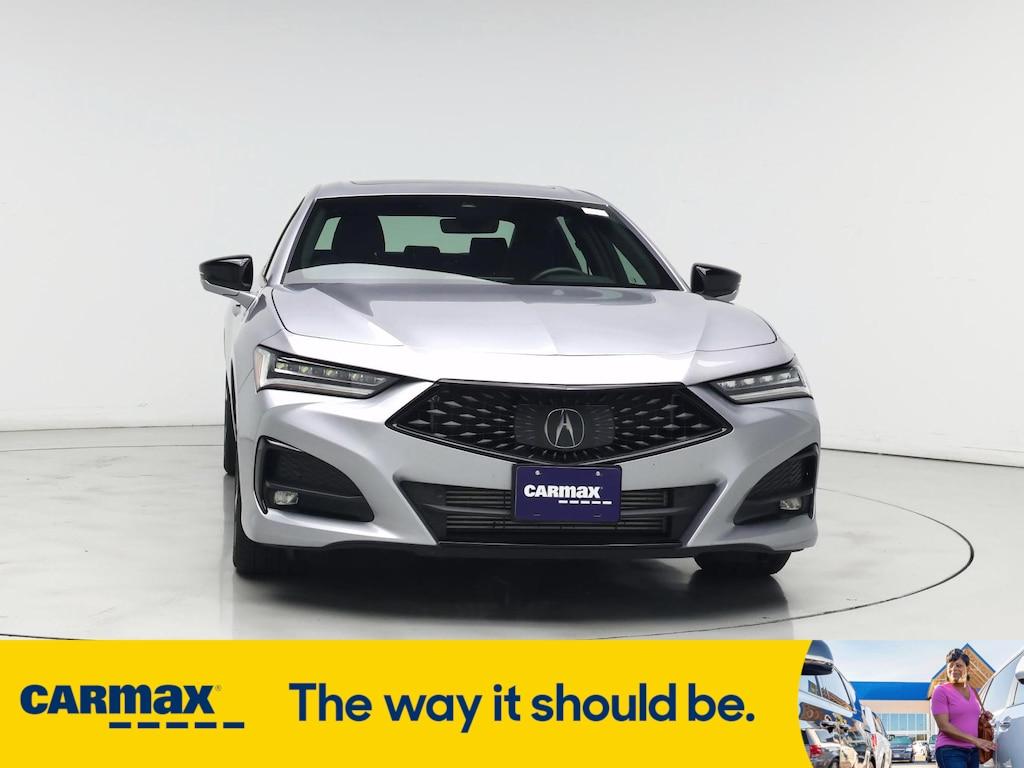 used 2022 Acura TLX car, priced at $36,998