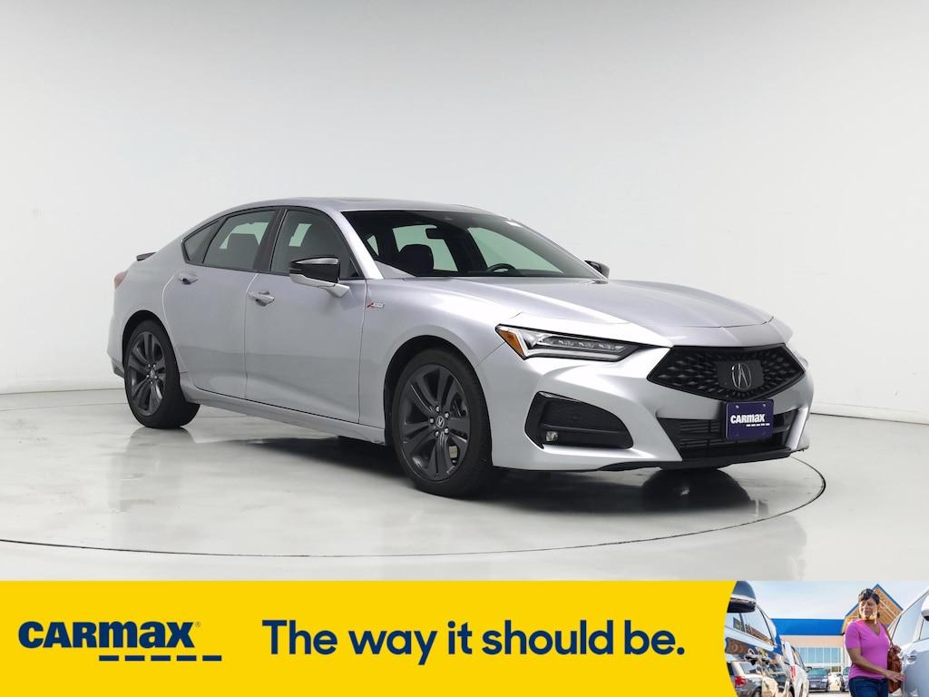 used 2022 Acura TLX car, priced at $36,998