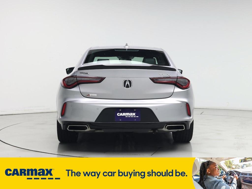 used 2022 Acura TLX car, priced at $36,998
