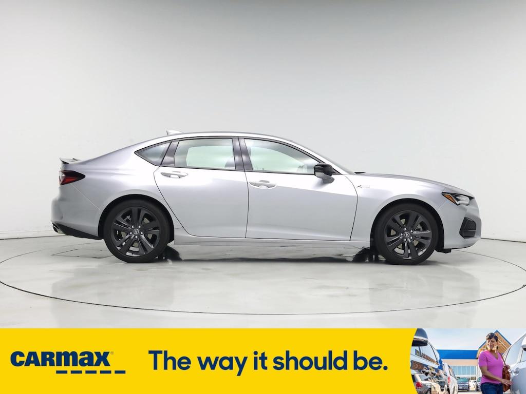used 2022 Acura TLX car, priced at $36,998