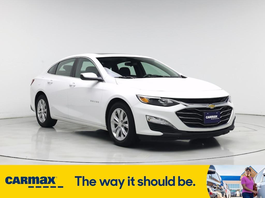 used 2020 Chevrolet Malibu car, priced at $17,998