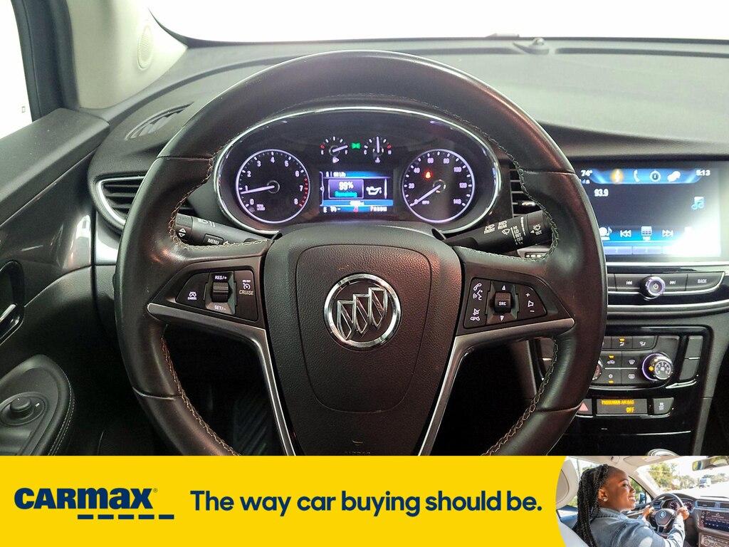 used 2019 Buick Encore car, priced at $16,998