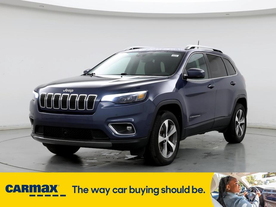 used 2021 Jeep Cherokee car, priced at $24,998