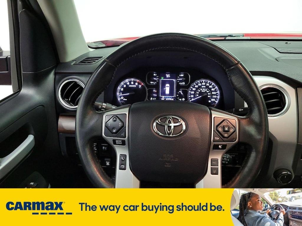 used 2019 Toyota Tundra car, priced at $43,998