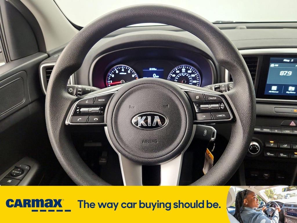 used 2021 Kia Sportage car, priced at $18,998