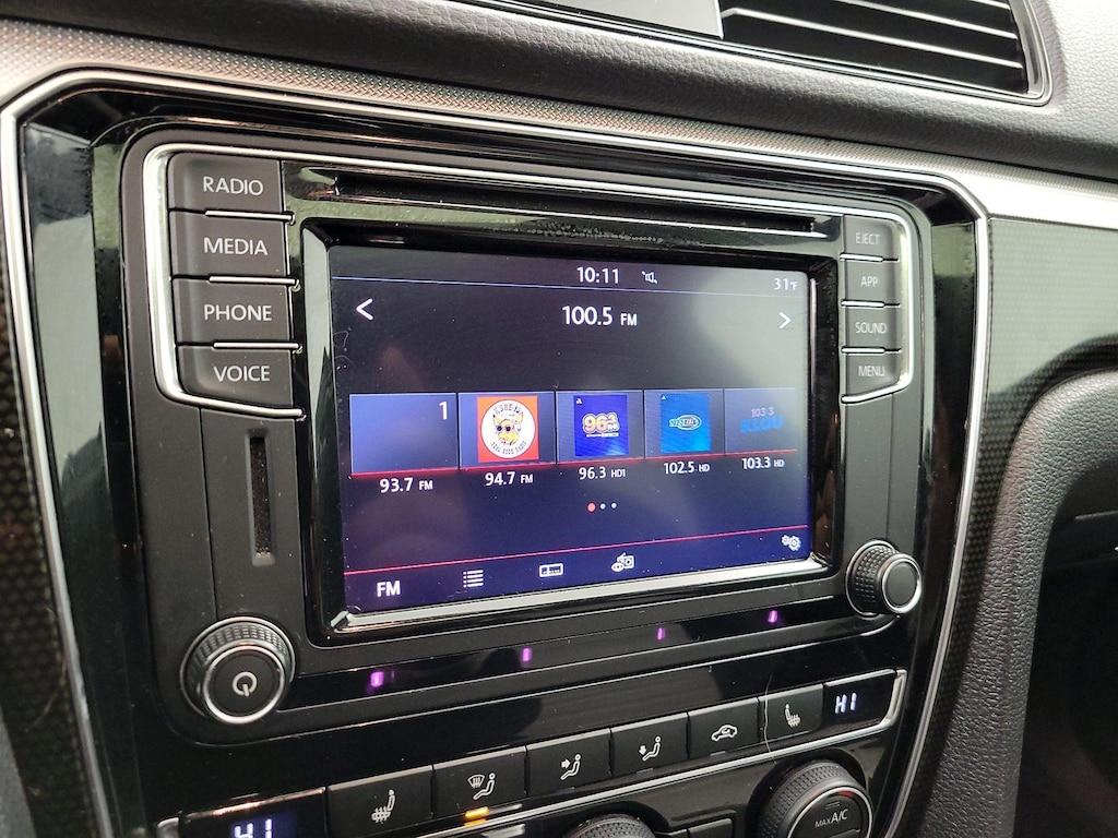 used 2018 Volkswagen Passat car, priced at $20,998