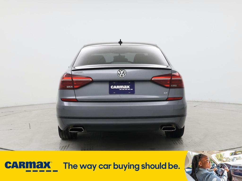 used 2018 Volkswagen Passat car, priced at $20,998