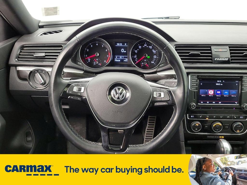 used 2018 Volkswagen Passat car, priced at $20,998