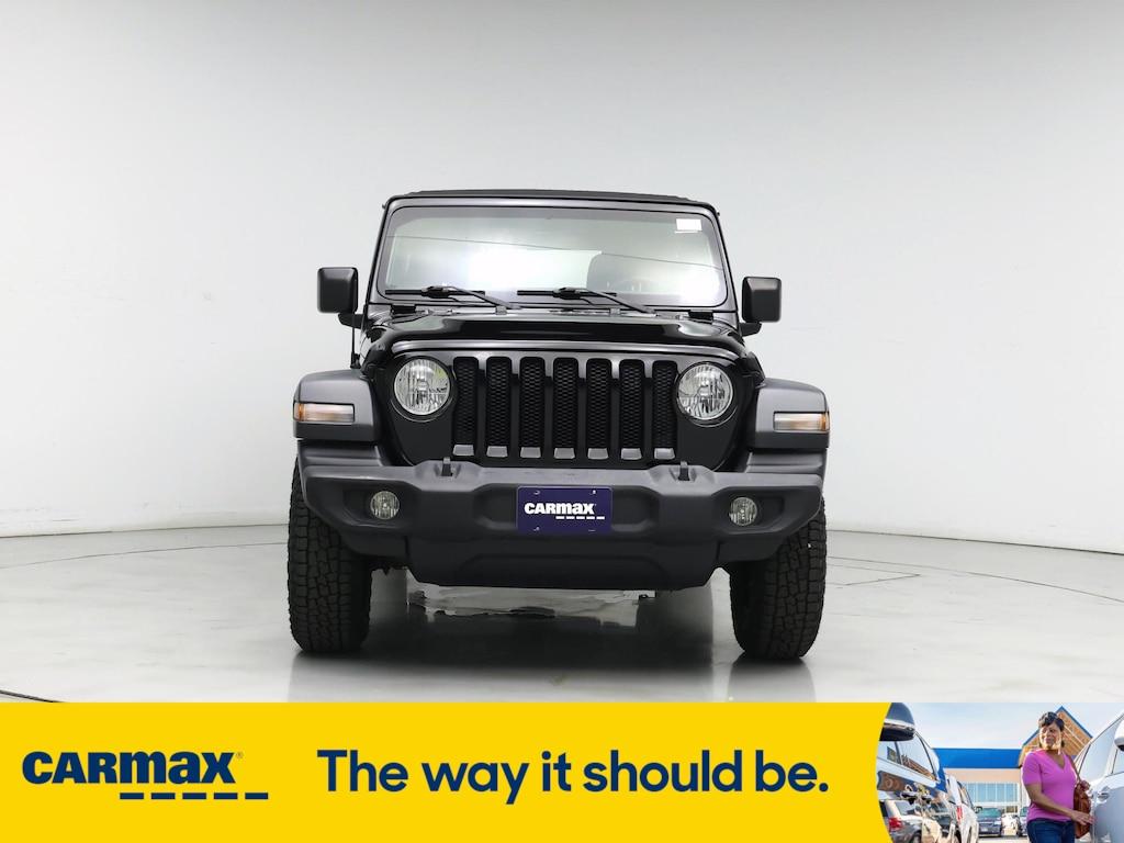 used 2018 Jeep Wrangler car, priced at $18,998