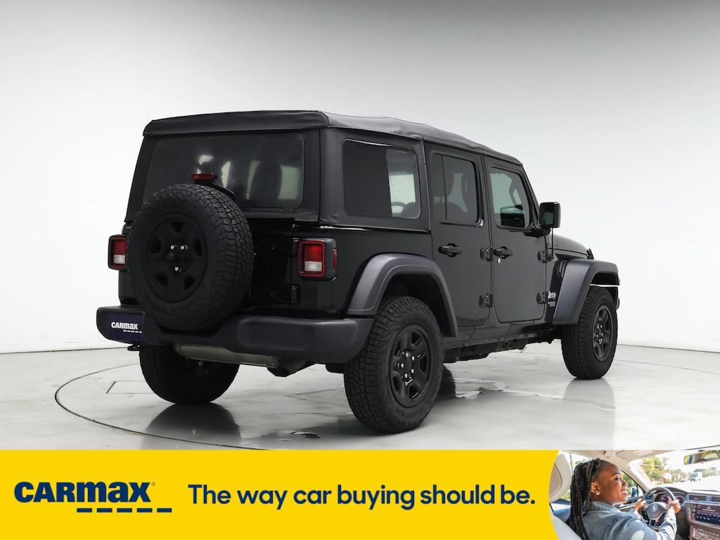 used 2018 Jeep Wrangler car, priced at $18,998