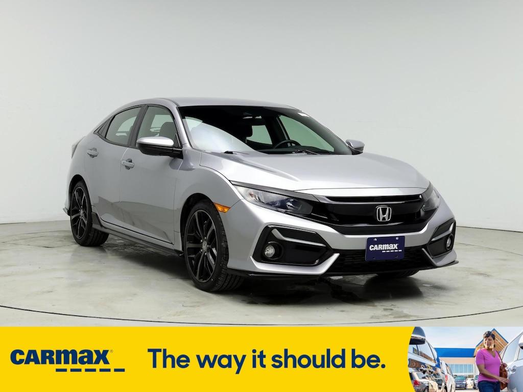 used 2020 Honda Civic car, priced at $23,998