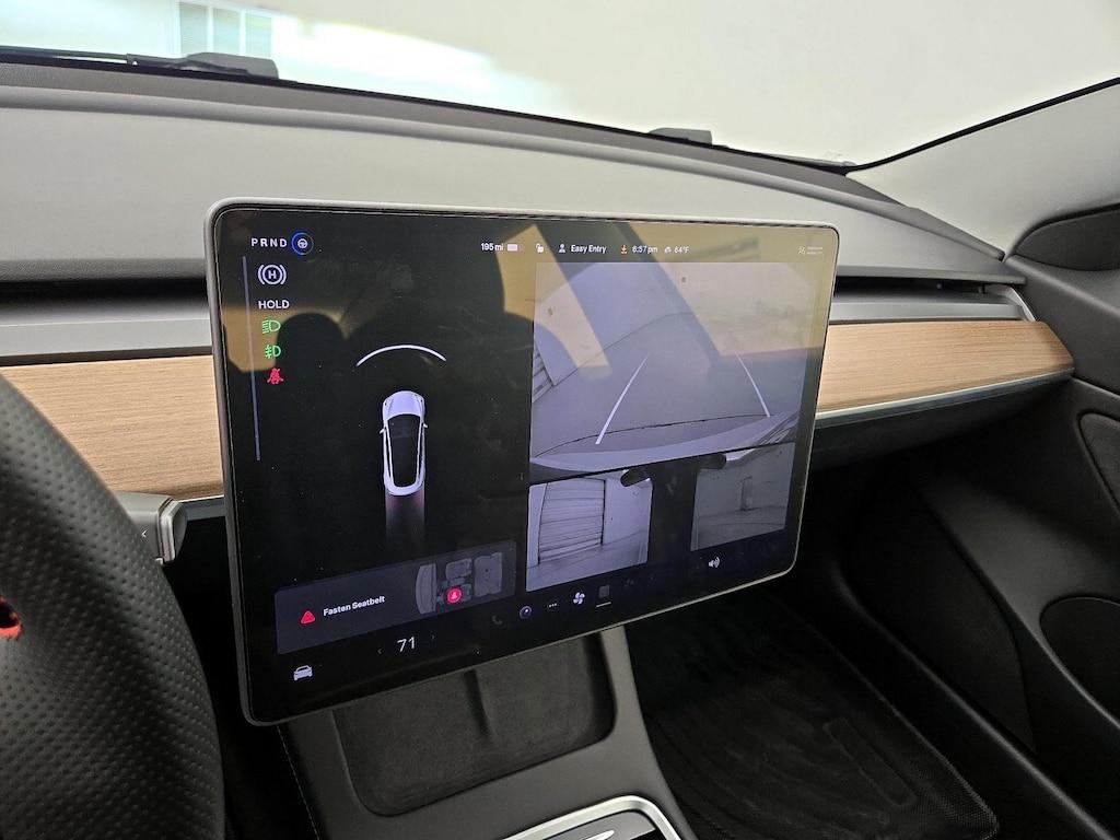 used 2021 Tesla Model 3 car, priced at $24,879