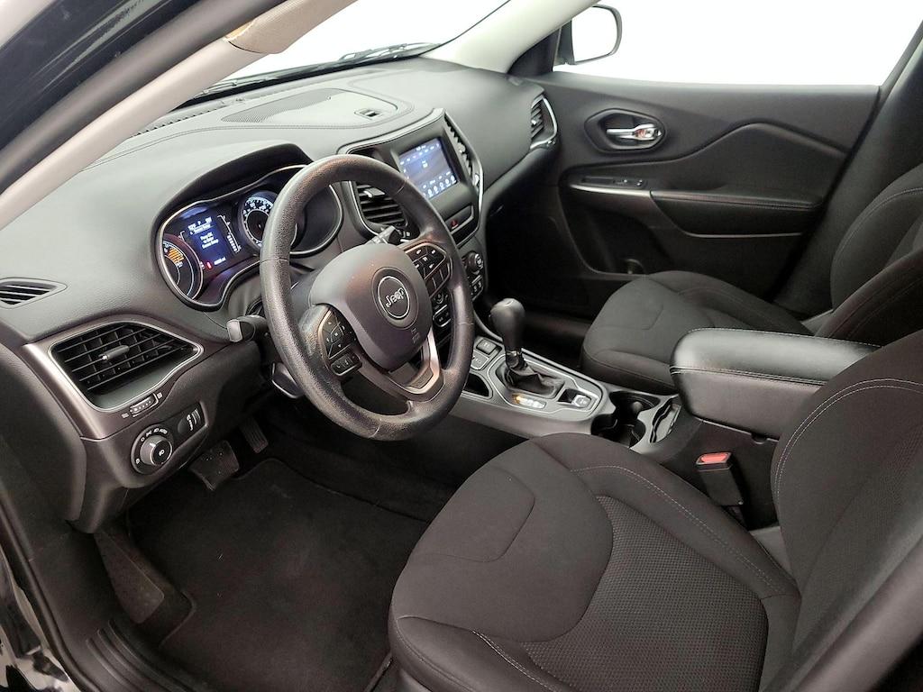 used 2019 Jeep Cherokee car, priced at $18,998