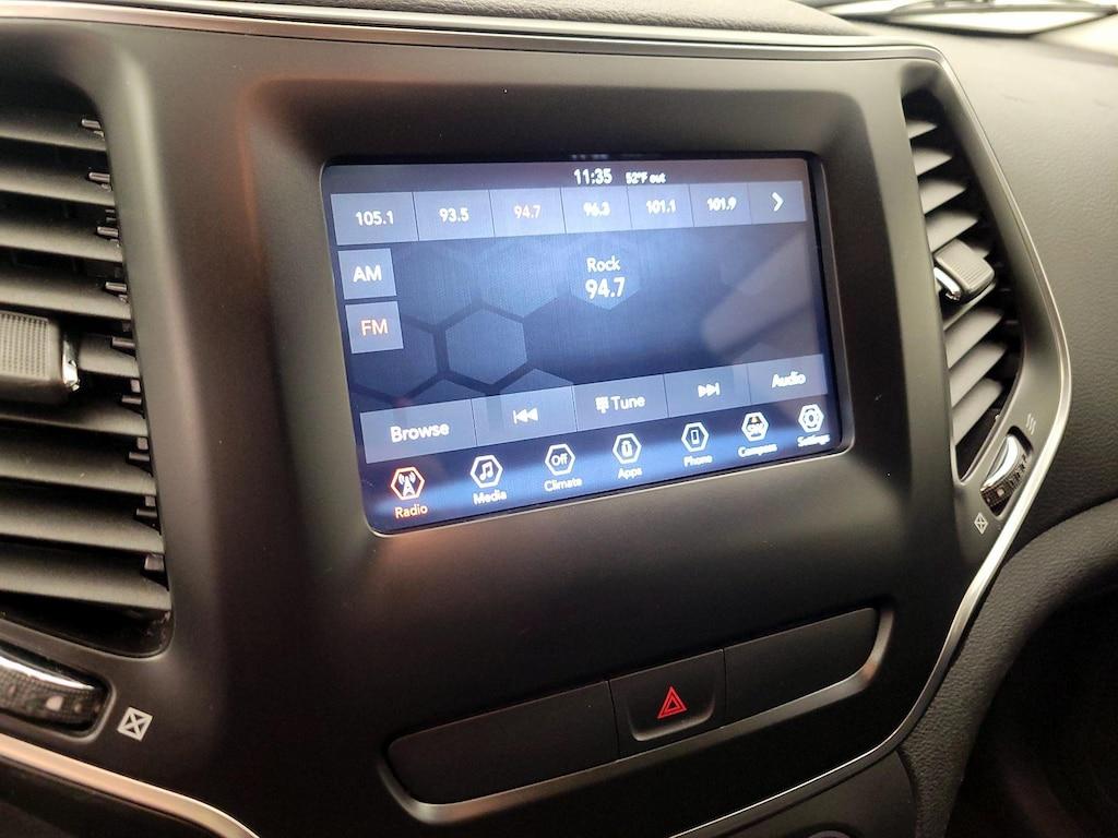 used 2019 Jeep Cherokee car, priced at $18,998