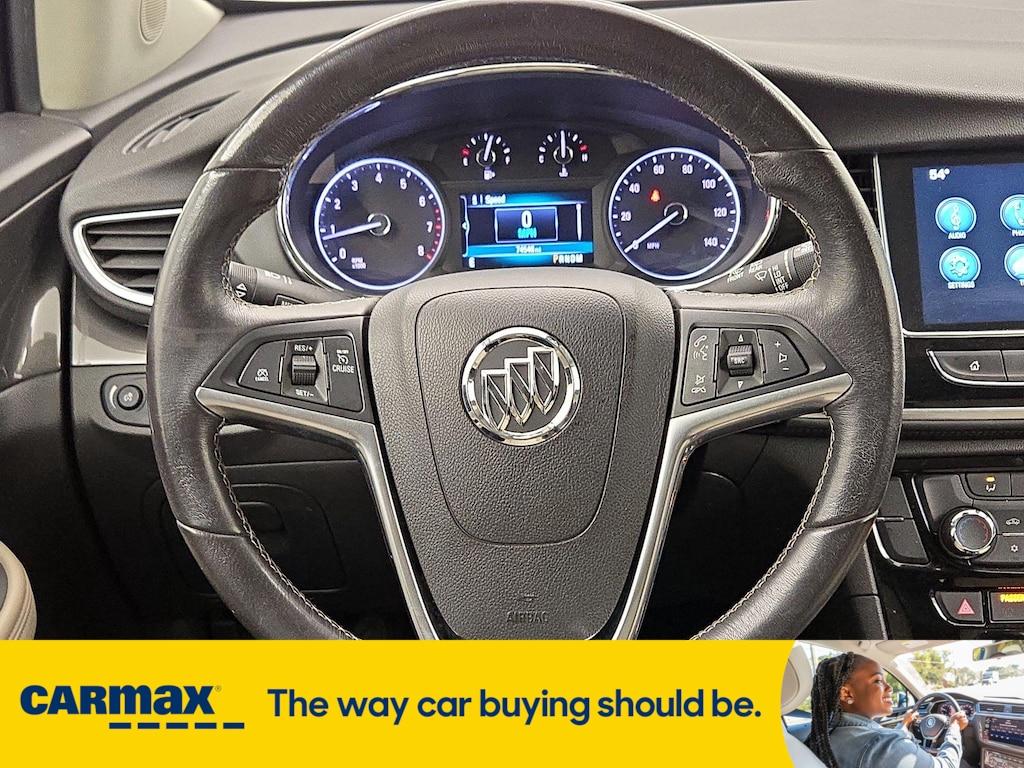 used 2017 Buick Encore car, priced at $14,998