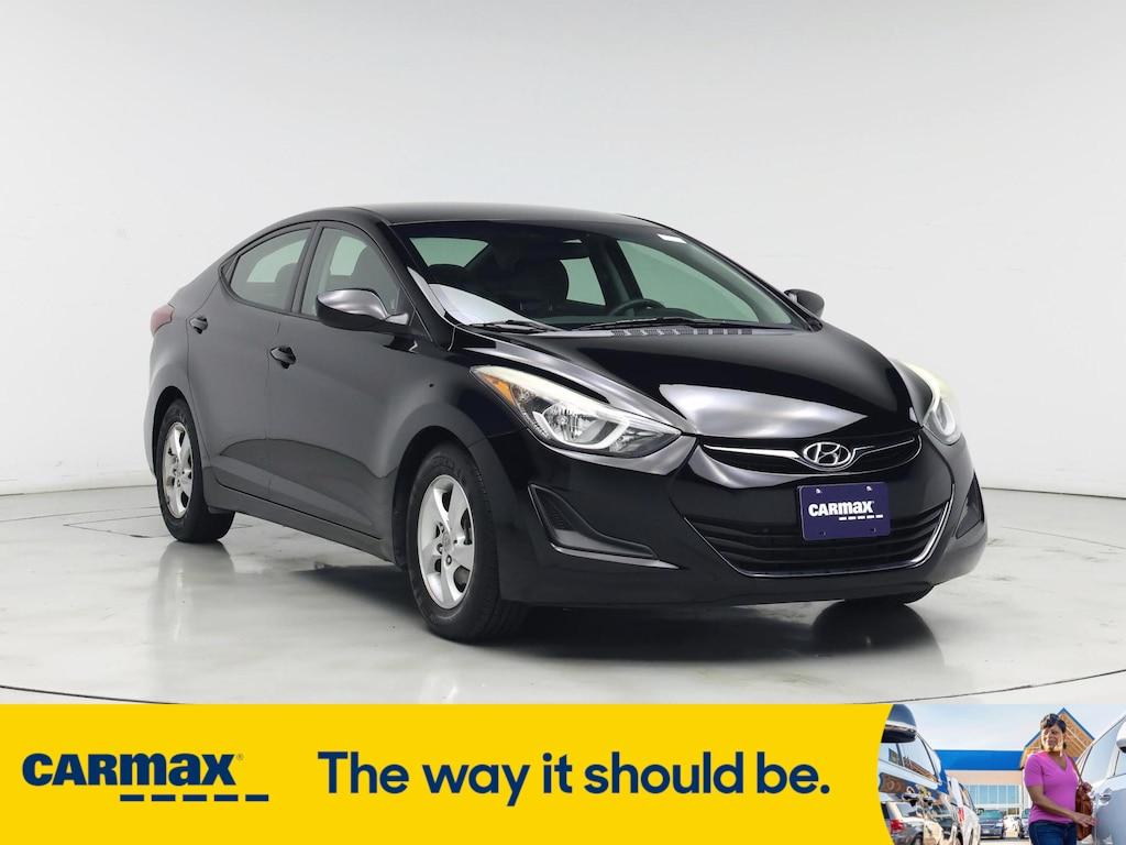 used 2015 Hyundai Elantra car, priced at $11,998