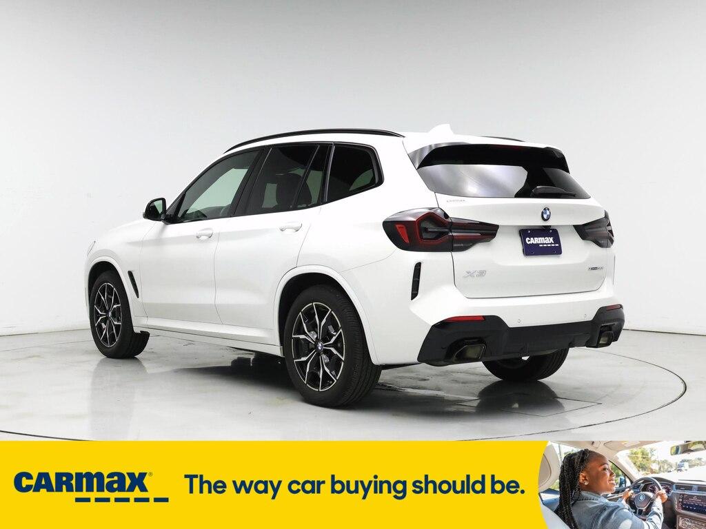 used 2024 BMW X3 car, priced at $47,998