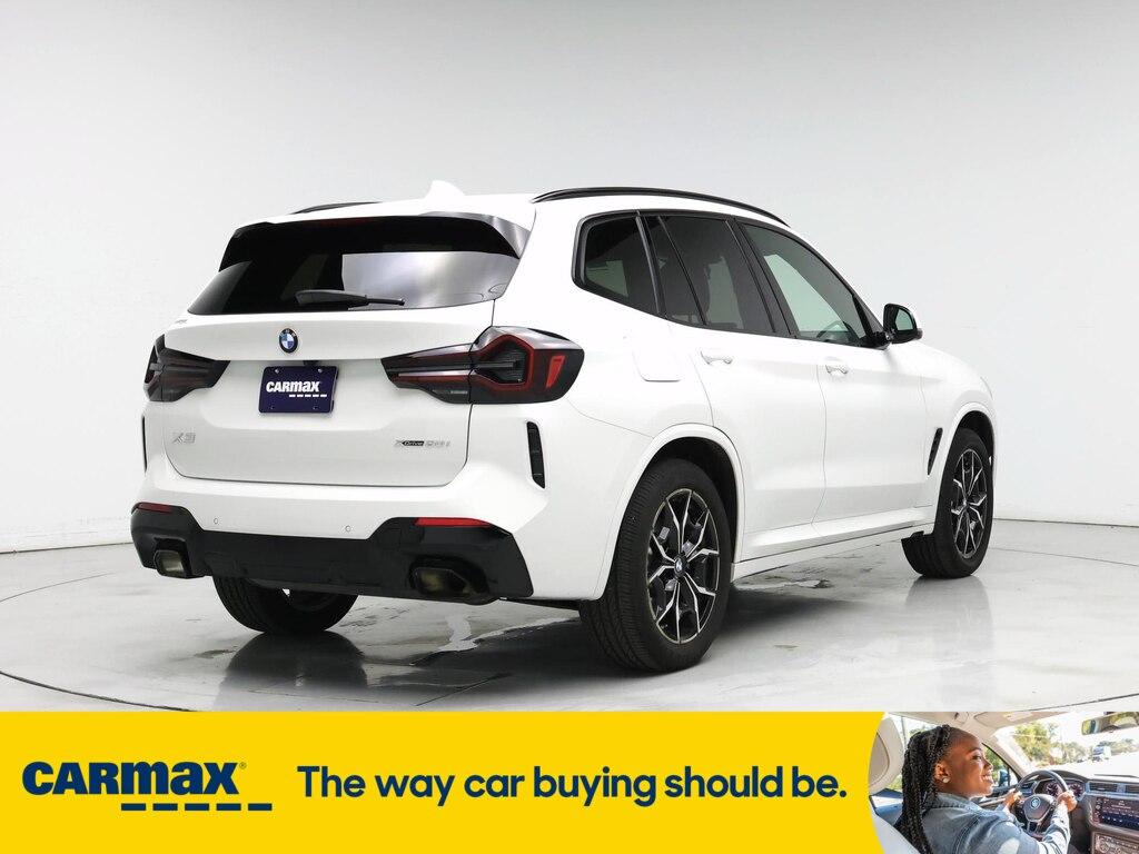 used 2024 BMW X3 car, priced at $47,998