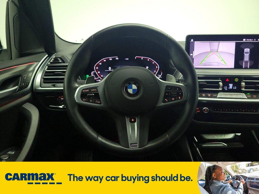 used 2024 BMW X3 car, priced at $47,998