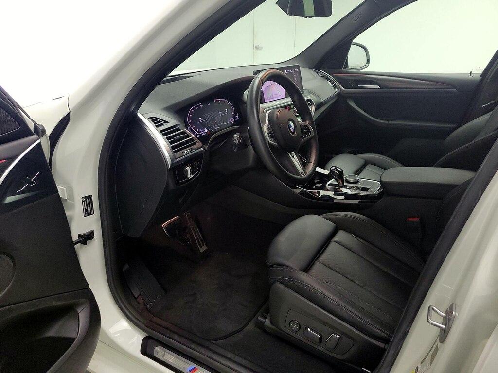 used 2024 BMW X3 car, priced at $47,998